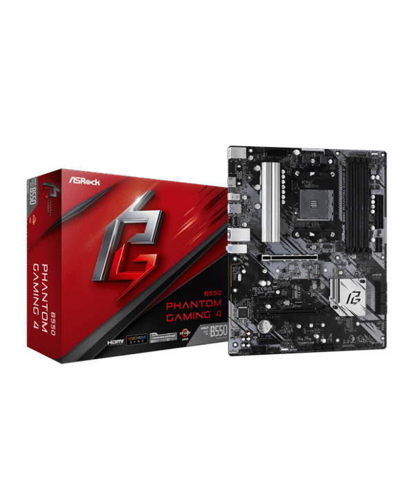 B550 Phantom Gaming 4(L1) BOARD ASROCK B550 PHANTOM GAMING AMD WIFI