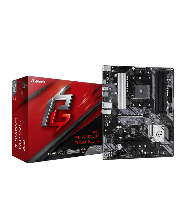 BOARD ASROCK B550 PHANTOM GAMING AMD WIFI