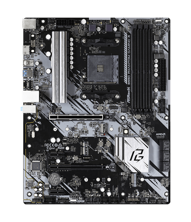 BOARD ASROCK B550 PHANTOM GAMING AMD WIFI