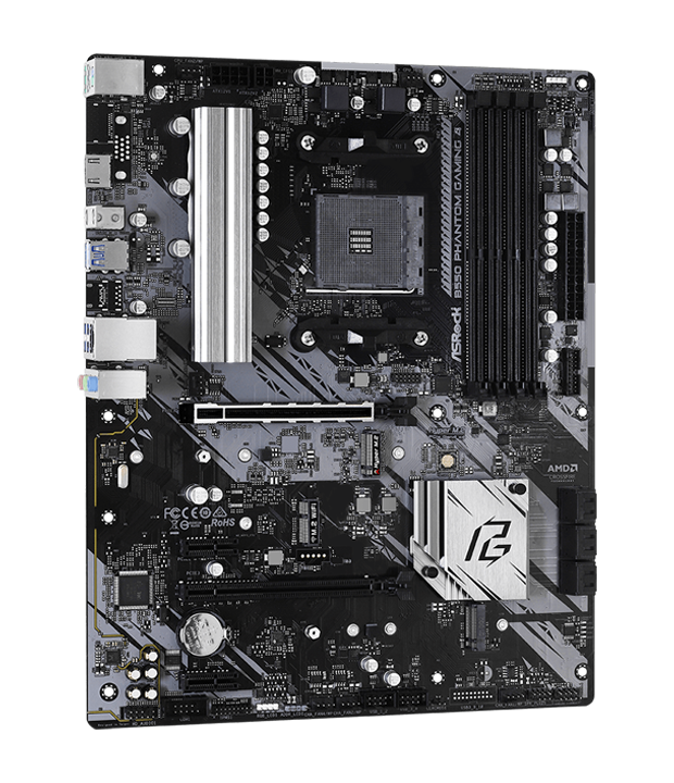 BOARD ASROCK B550 PHANTOM GAMING AMD WIFI