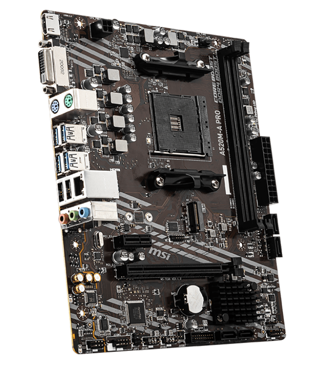 BOARD MSI A520M-A PRO DDR4