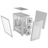 4 GABINETE CORSAIR 3000D Airflow White