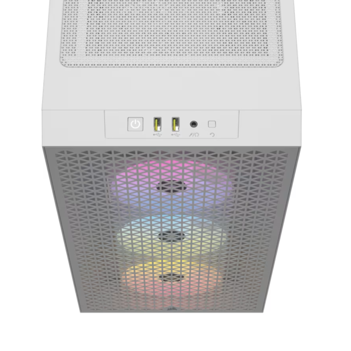GABINETE CORSAIR 3000D Airflow White