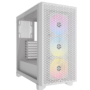GABINETE CORSAIR 3000D Airflow White