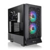 Gabinete Thermaltake Ceres 330 TG ARGB negro