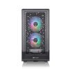 Gabinete Thermaltake Ceres 330 TG ARGB negro