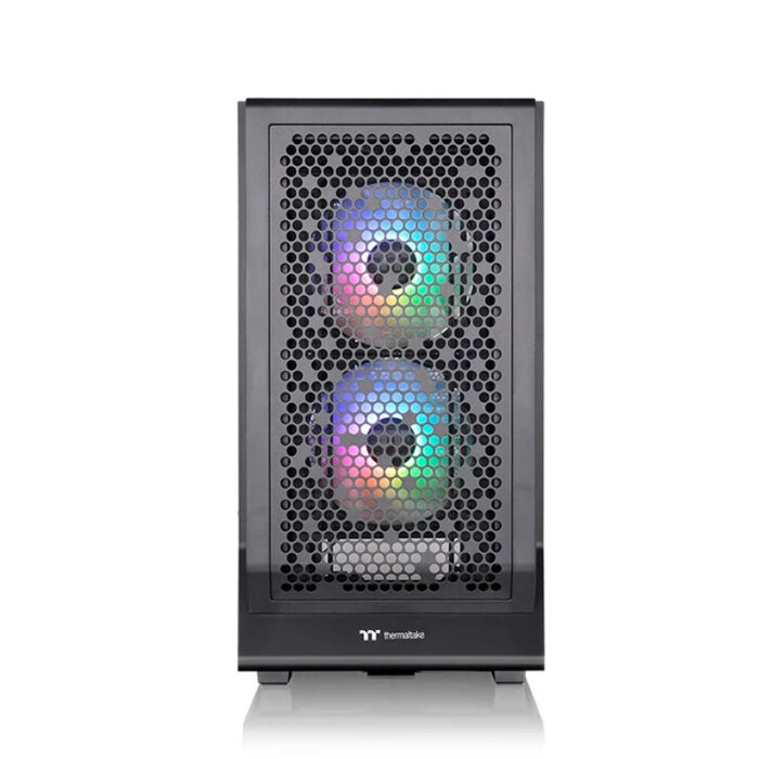 Gabinete Thermaltake Ceres 330 TG ARGB negro