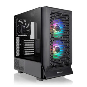 Chasis-Thermaltake-Ceres-330-TG-ARGB Gabinete Thermaltake Ceres 330 TG ARGB negro