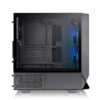 Gabinete Thermaltake Ceres 330 TG ARGB negro