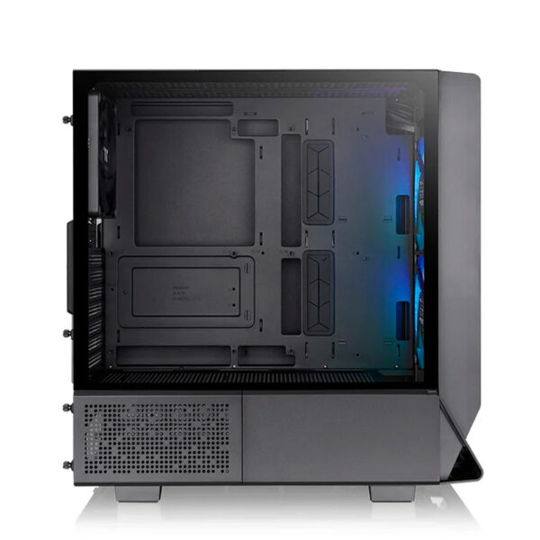 Gabinete Thermaltake Ceres 330 TG ARGB negro