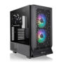 Gabinete Thermaltake Ceres 330 TG ARGB negro