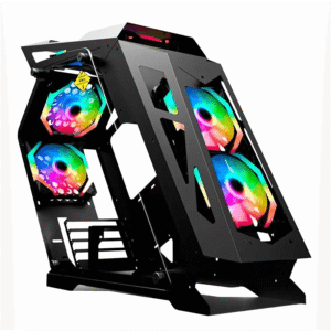 Origami tridimensional 6 fans Gabinete Origami Tridimensión Fans+6 RGB