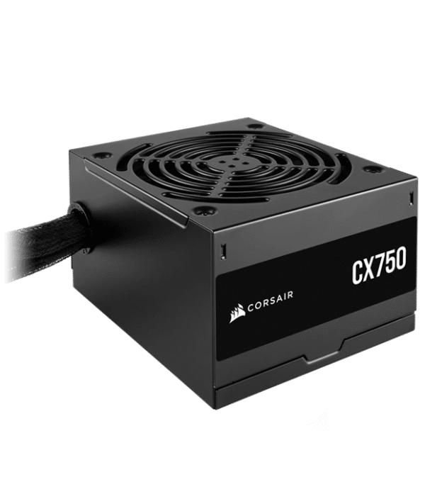 Fuente de poder Corsair CX Series™ CX750 – ATX 80 PLUS Bronze de 750 W