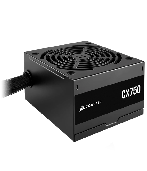Fuente de poder Corsair CX Series™ CX750 – ATX 80 PLUS Bronze de 750 W