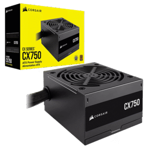 Fuente de poder Corsair CX Series™ CX750 – ATX 80 PLUS Bronze de 750 W