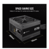 Fuente de poder Corsair CX Series™ CX750 – ATX 80 PLUS Bronze de 750 W