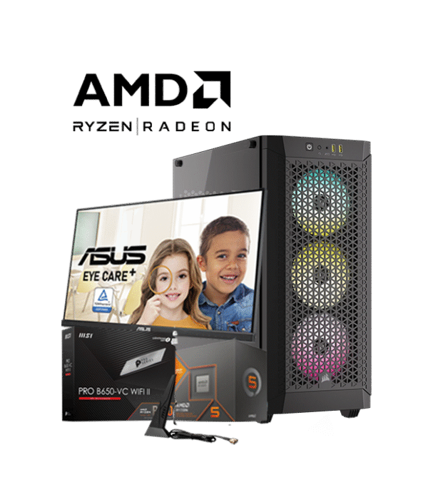 EQUIPO DYNAMIC AMD RYZEN 8500G 1000GB 16GB