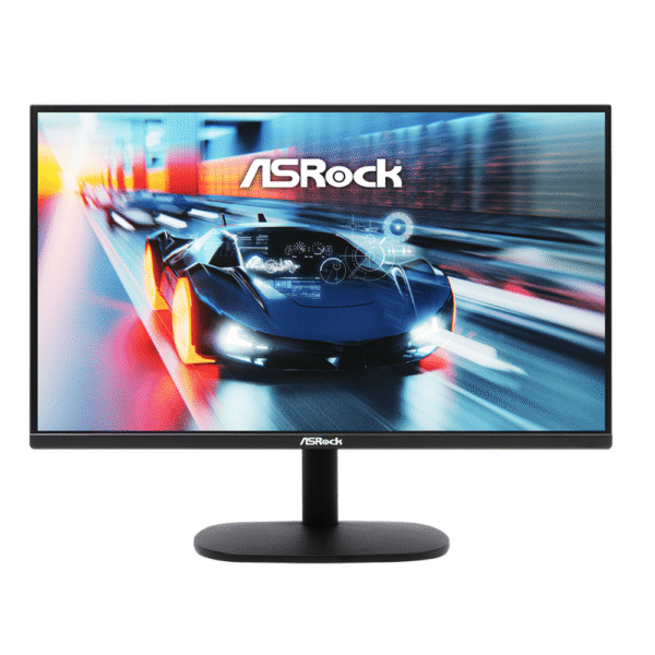 1 Monitor ASRock Challenger CL25FF 25" IPS FHD 100Hz 1ms