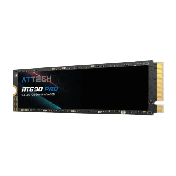 SDD NVME M.2 1TB Attech AT690 Pro 7400MB/s