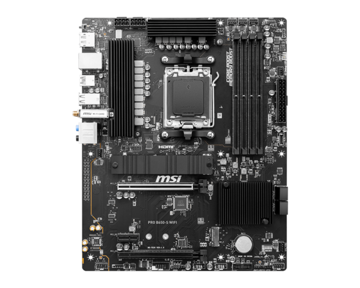 Board MSI Pro B650-S Wifi