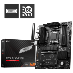 1024 Board MSI Pro B650-S Wifi