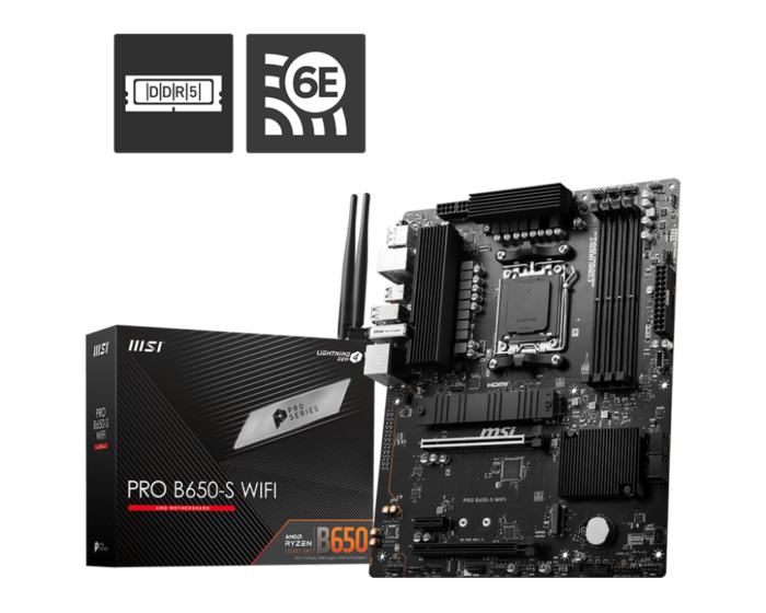Board MSI Pro B650-S Wifi
