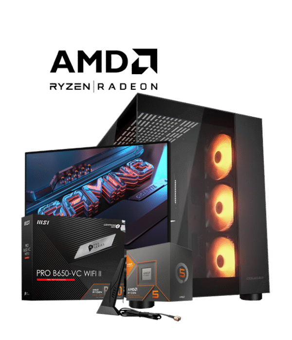 EQUIPO DYNAMIC 2 AMD RYZEN 5 8600G 512GB 16GB
