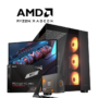 EQUIPO DYNAMIC 2 AMD RYZEN 5 8600G | Nvme 512GB | Ram16GB DDR5 | Monitor 24 inch