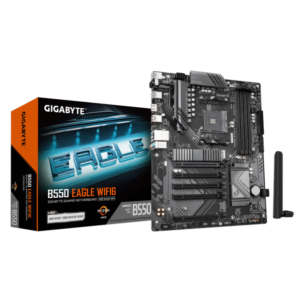 B550 EAGLE WIFI6-01 Board Gigabyte B550 Eagle AMD Wifi6