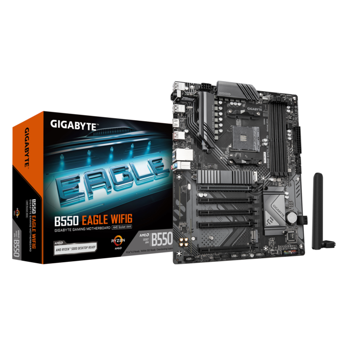 Board Gigabyte  B550 Eagle AMD Wifi6