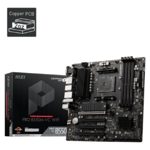 BOARD MSI B550M PRO VC  AMD WIFI