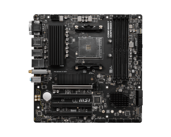 BOARD MSI B550M PRO VC WIFI 2 BOARD MSI B550M PRO VC AMD WIFI