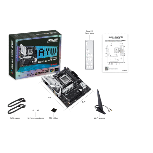 Board Asus AYW B650M Wifi 2 Board Asus AYW B650M Wifi