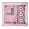CHASIS COUGAR FV150RGB ROSADA + 4 FANS 2 Gabinete Cougar FV150 RGB rosada FANS+4