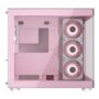 Gabinete Cougar FV150 RGB rosada FANS+4