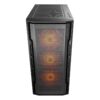 Gabinete Cougar uniface RGB negro Fans+4