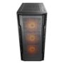 Gabinete Cougar uniface RGB negro Fans+4