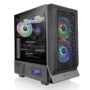 Gabinete Thermaltake Ceres 300TG ARGB negro