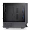 Gabinete Thermaltake Ceres 300TG ARGB negro