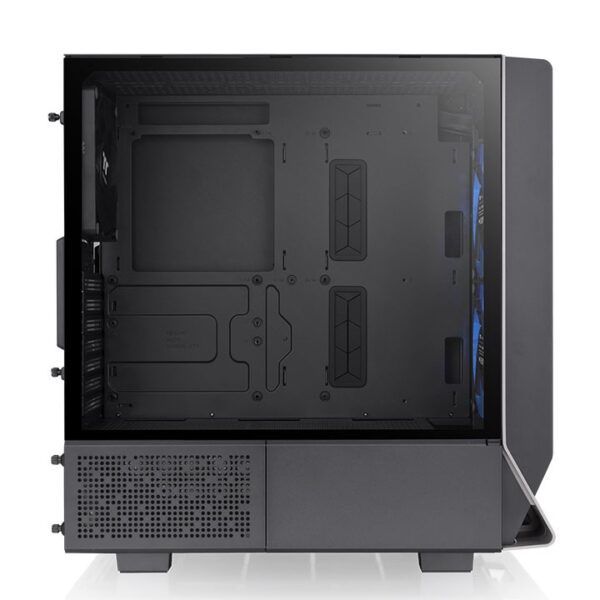 Gabinete Thermaltake Ceres 300TG ARGB negro