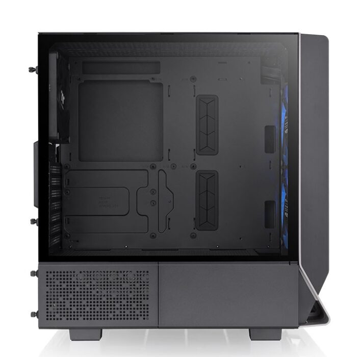 Gabinete Thermaltake Ceres 300TG ARGB negro