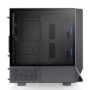 Gabinete Thermaltake Ceres 300TG ARGB negro