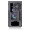 Gabinete Thermaltake Ceres 300TG ARGB negro