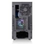 Gabinete Thermaltake Ceres 300TG ARGB negro