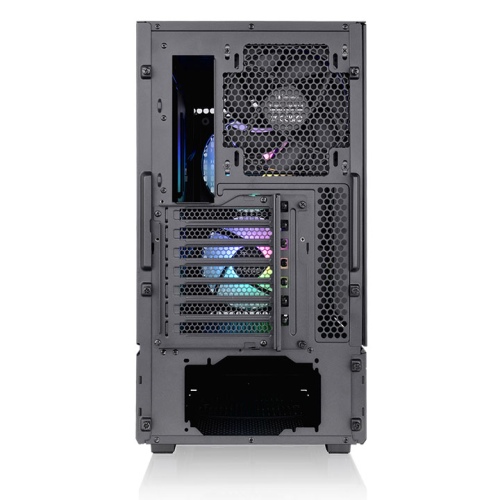 Gabinete Thermaltake Ceres 300TG ARGB negro