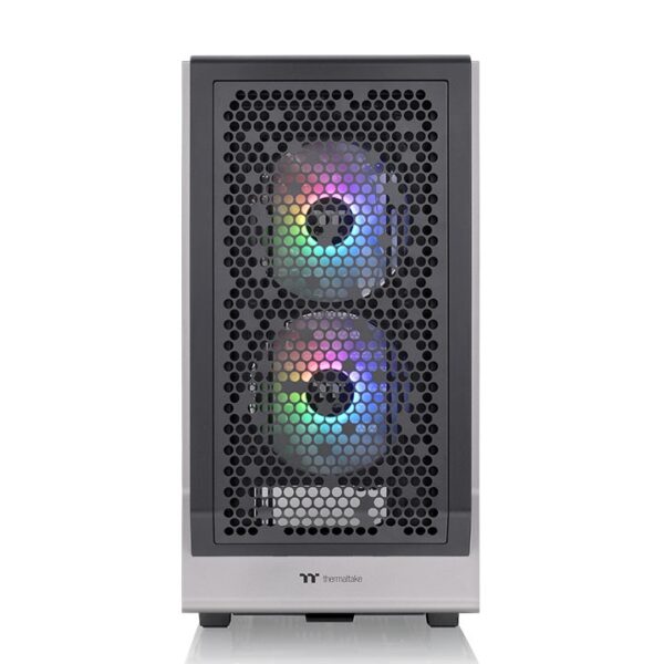 Gabinete Thermaltake Ceres 300TG ARGB negro