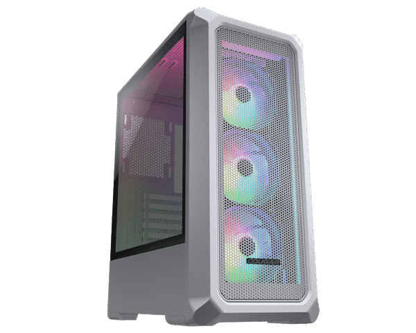 Gabinete Cougar Archon Mesh blanco Fans+3 ARGB