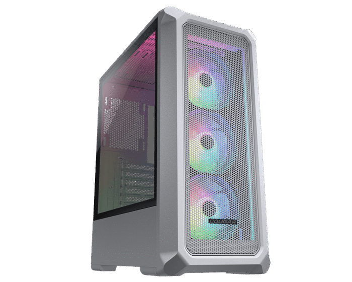 Gabinete Cougar Archon Mesh blanco Fans+3 ARGB