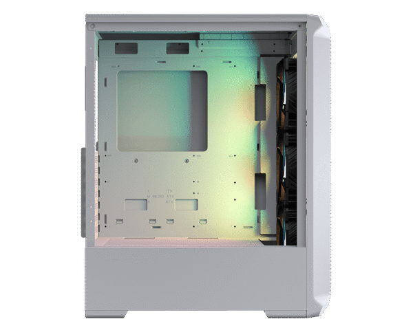 Gabinete Cougar Archon Mesh blanco Fans+3 ARGB