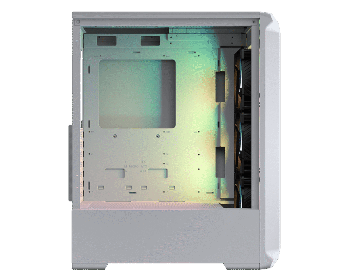 Gabinete Cougar Archon Mesh blanco Fans+3 ARGB